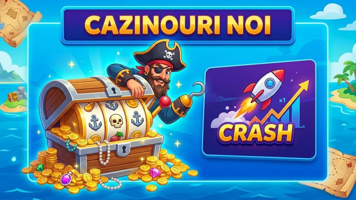 Cazinouri Noi crash games